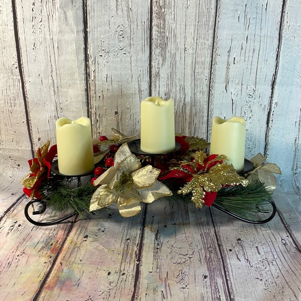 Joliyoou Christmas Table/Mantle Decoration